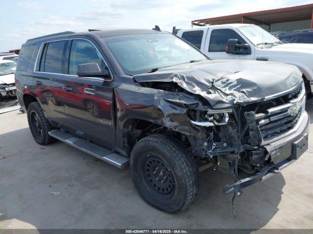  Salvage Chevrolet Tahoe