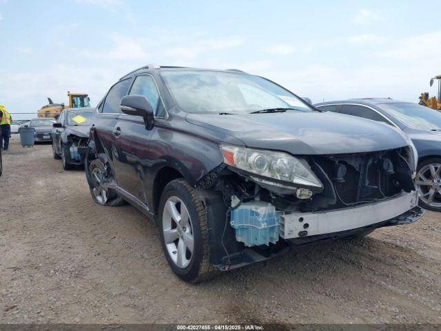  Salvage Lexus RX