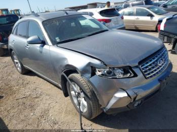  Salvage INFINITI Fx