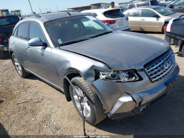  Salvage INFINITI Fx