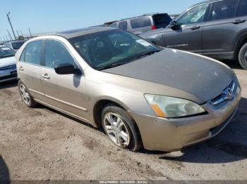  Salvage Honda Accord