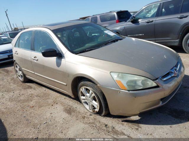  Salvage Honda Accord