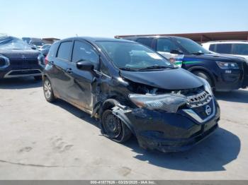  Salvage Nissan Versa