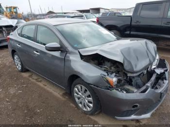  Salvage Nissan Sentra