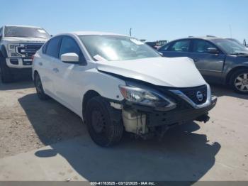  Salvage Nissan Sentra