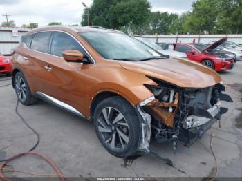  Salvage Nissan Murano