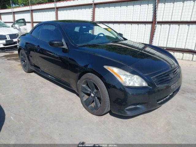  Salvage INFINITI G37