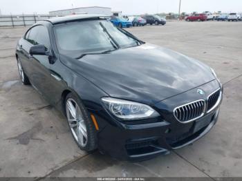  Salvage BMW 6 Series