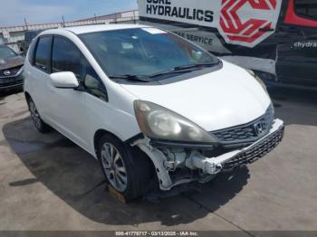  Salvage Honda Fit