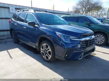  Salvage Subaru Ascent