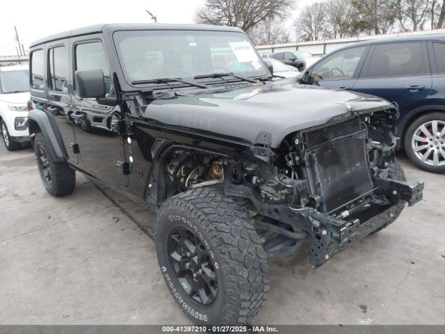  Salvage Jeep Wrangler