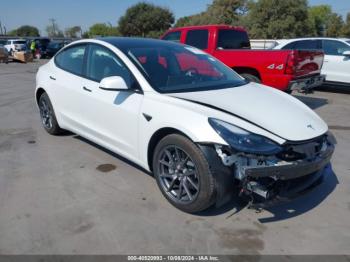  Salvage Tesla Model 3