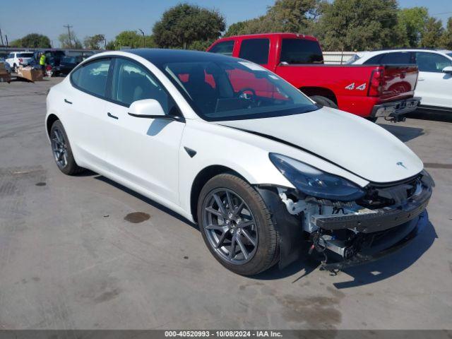  Salvage Tesla Model 3