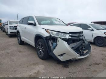  Salvage Toyota Highlander