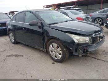  Salvage Chevrolet Cruze