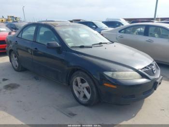  Salvage Mazda Mazda6