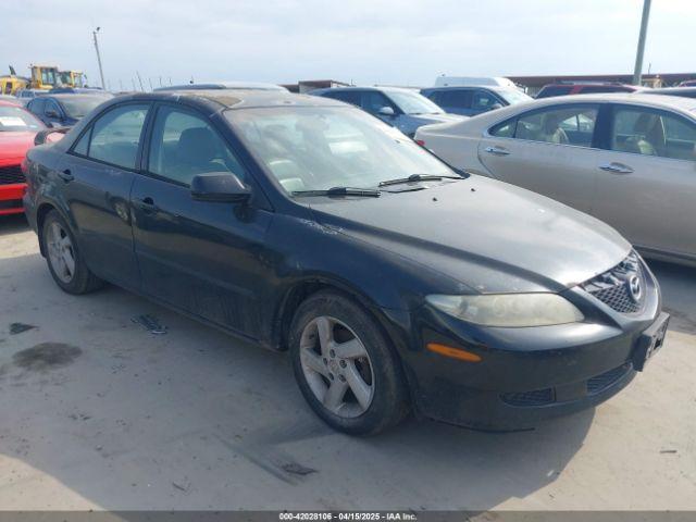  Salvage Mazda Mazda6