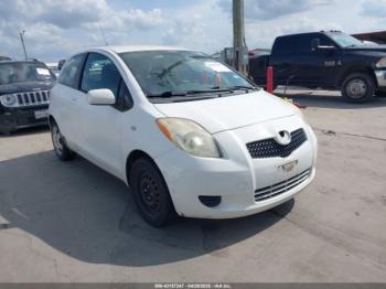  Salvage Toyota Yaris