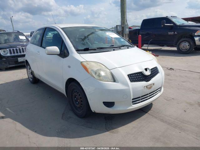  Salvage Toyota Yaris