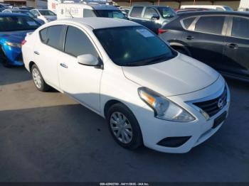  Salvage Nissan Versa