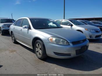  Salvage Chevrolet Impala