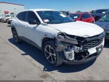  Salvage Chevrolet Trax