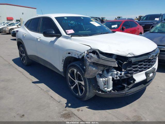  Salvage Chevrolet Trax