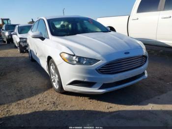  Salvage Ford Fusion