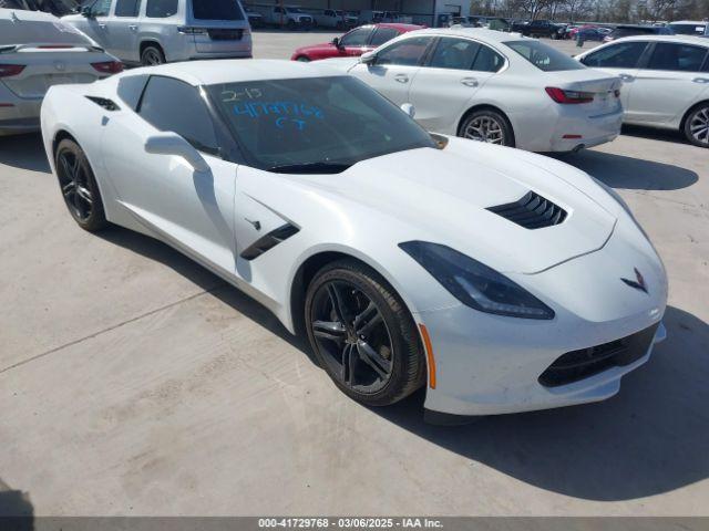  Salvage Chevrolet Corvette