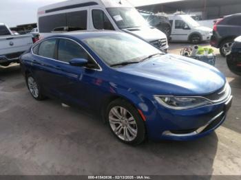  Salvage Chrysler 200