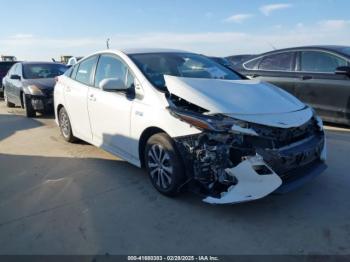  Salvage Toyota Prius Prime