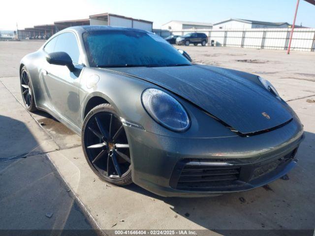  Salvage Porsche 911