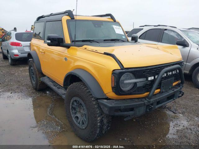  Salvage Ford Bronco