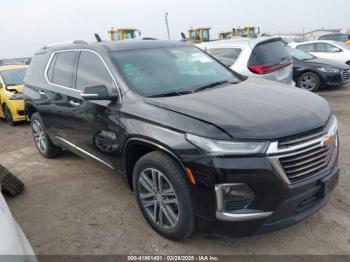  Salvage Chevrolet Traverse