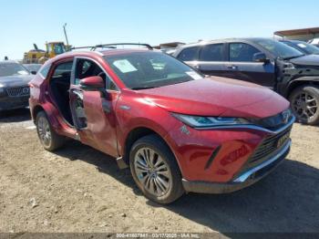  Salvage Toyota Venza
