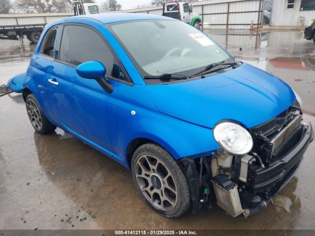 Salvage FIAT 500