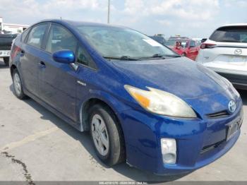  Salvage Toyota Prius