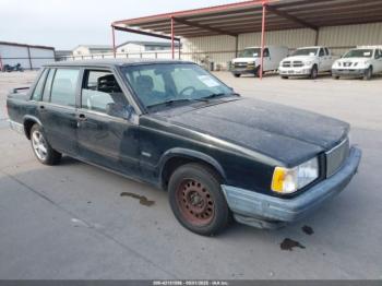  Salvage Volvo 740