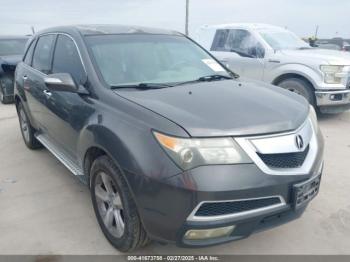  Salvage Acura MDX