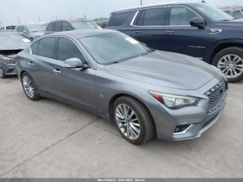 Salvage INFINITI Q50