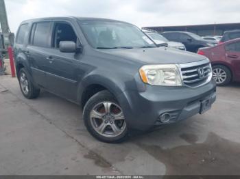 Salvage Honda Pilot