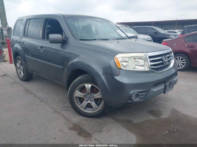  Salvage Honda Pilot