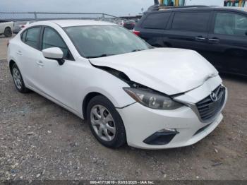  Salvage Mazda Mazda3