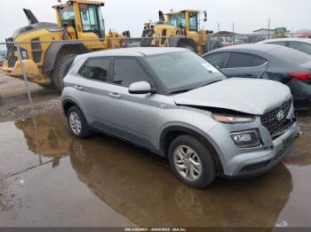  Salvage Hyundai VENUE