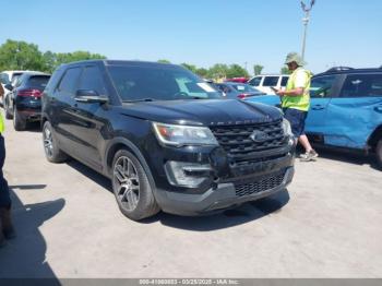  Salvage Ford Explorer