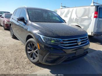 Salvage Volkswagen Tiguan