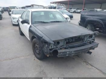  Salvage Ford Crown Victoria