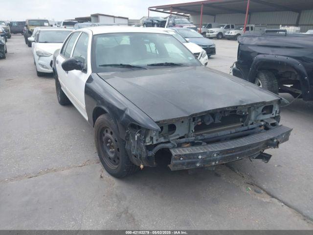  Salvage Ford Crown Victoria