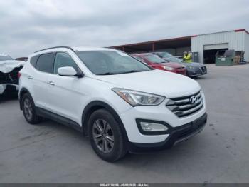  Salvage Hyundai SANTA FE