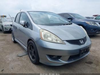  Salvage Honda Fit